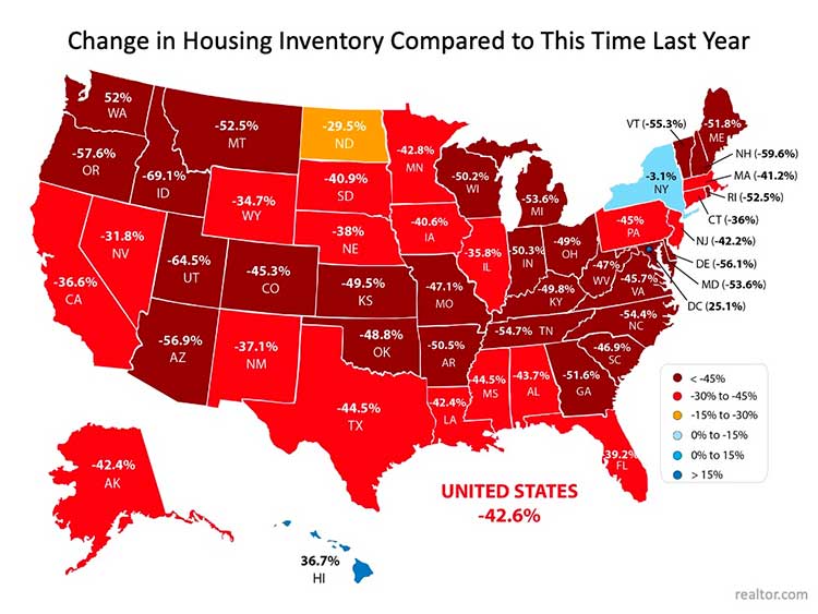 Where Have All the Houses Gone? (US)