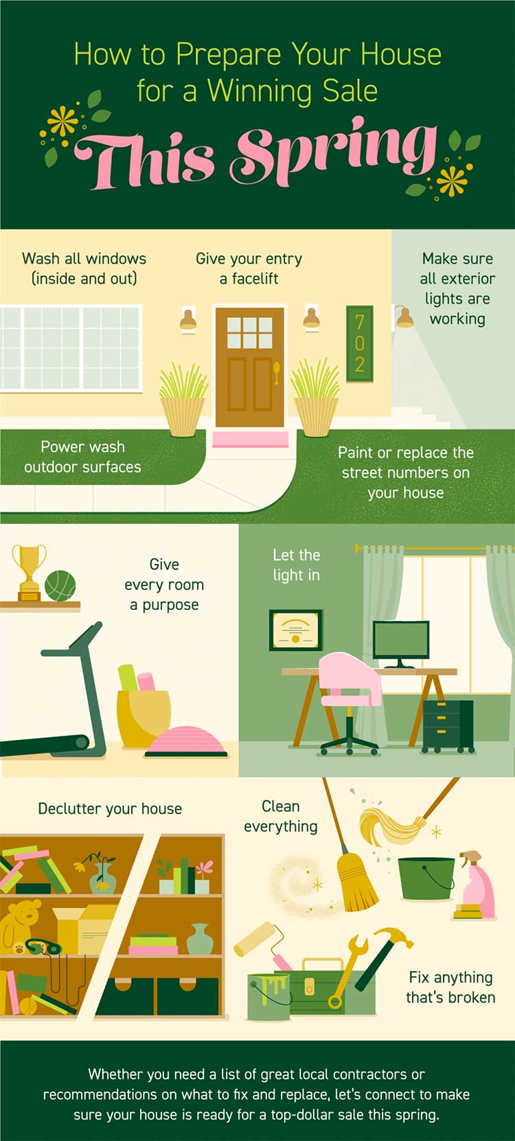 How to Prepare Your House for a Winning Sale This Spring (US)