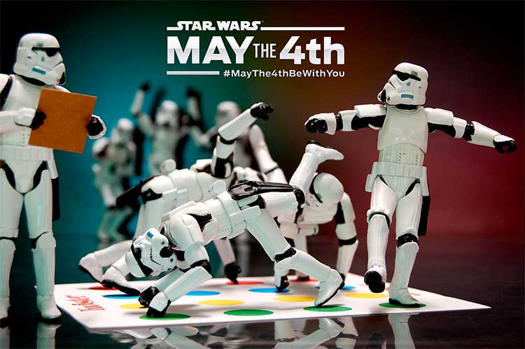 Happy Star Wars Day - May the 4th be with you